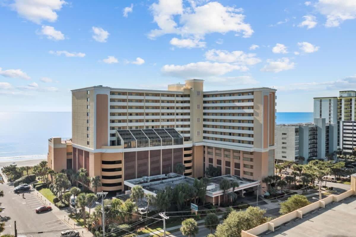 *All New & Awesome View*King Bed*Pools*Hot Tubs*Lazy River*M149 Myrtle Beach Dış mekan fotoğraf
