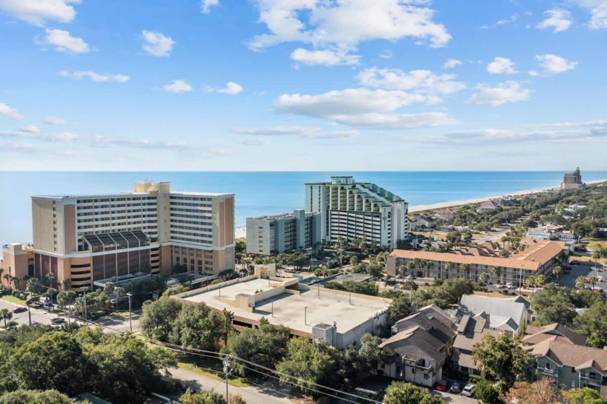 *All New & Awesome View*King Bed*Pools*Hot Tubs*Lazy River*M149 Myrtle Beach Dış mekan fotoğraf