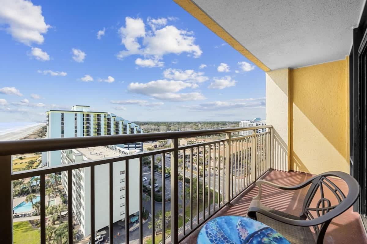 *All New & Awesome View*King Bed*Pools*Hot Tubs*Lazy River*M149 Myrtle Beach Dış mekan fotoğraf