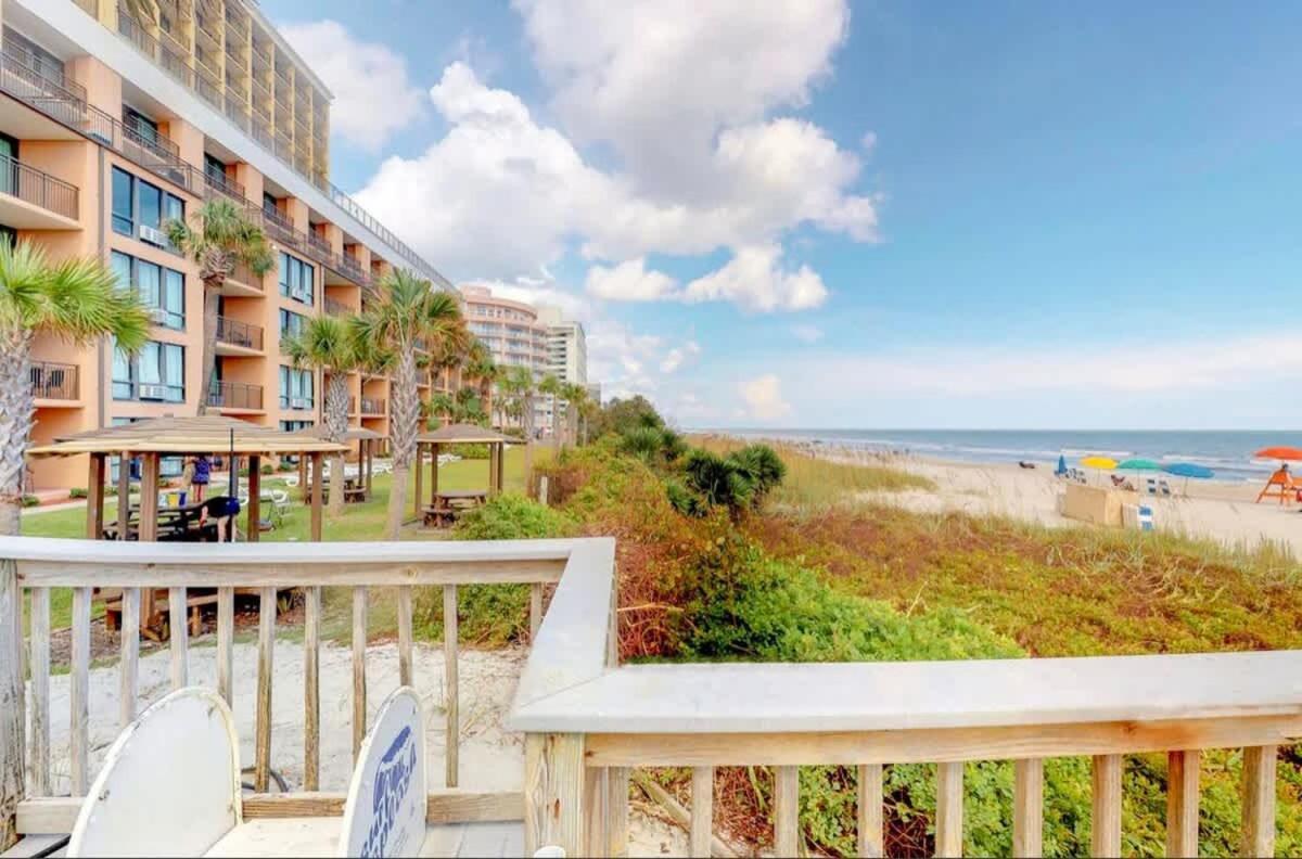 *All New & Awesome View*King Bed*Pools*Hot Tubs*Lazy River*M149 Myrtle Beach Dış mekan fotoğraf