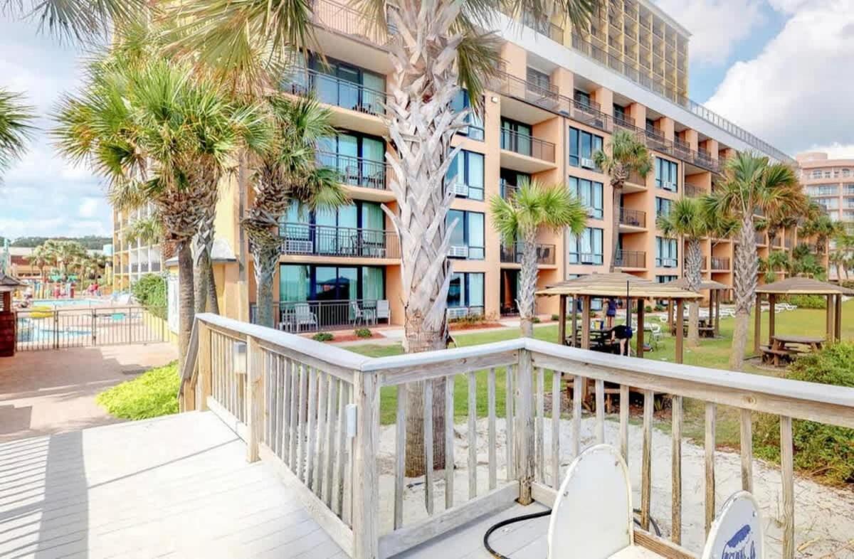 *All New & Awesome View*King Bed*Pools*Hot Tubs*Lazy River*M149 Myrtle Beach Dış mekan fotoğraf