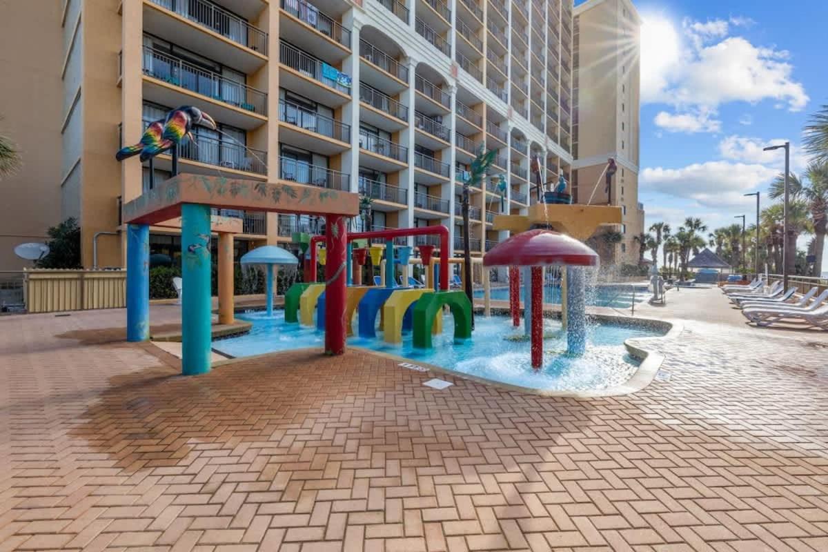 *All New & Awesome View*King Bed*Pools*Hot Tubs*Lazy River*M149 Myrtle Beach Dış mekan fotoğraf