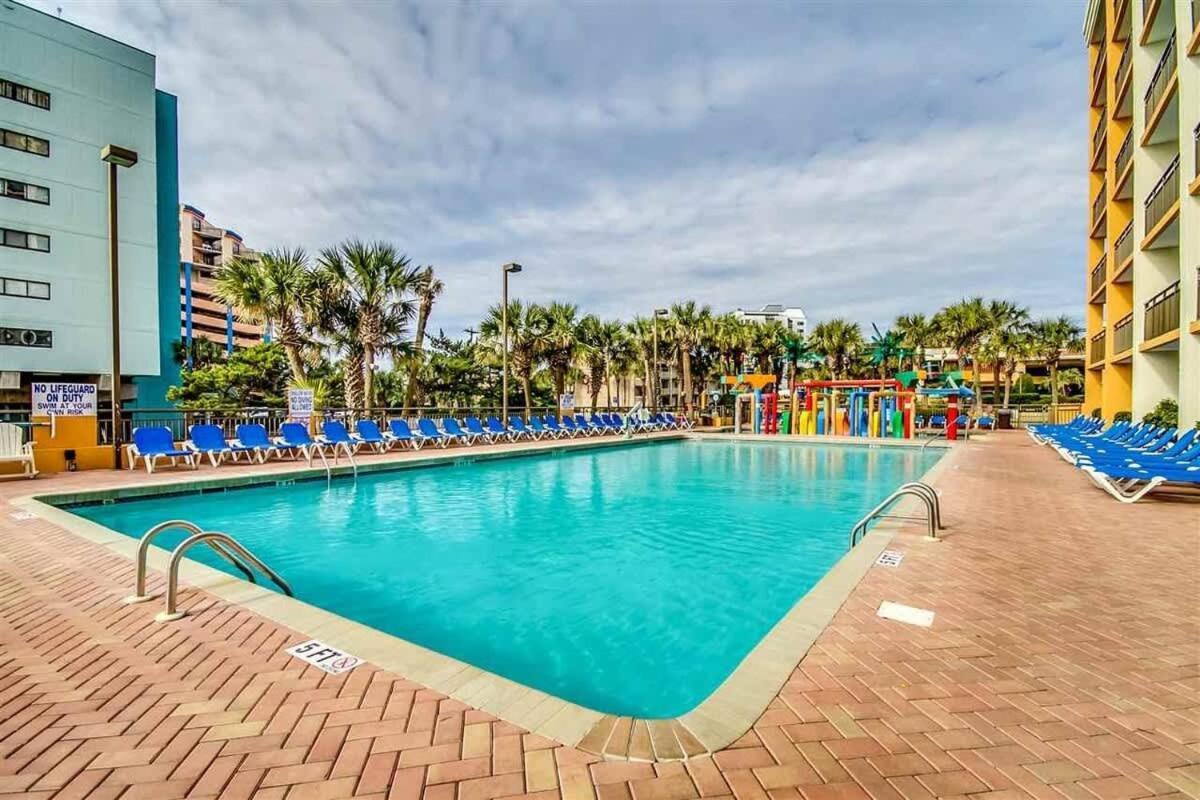 *All New & Awesome View*King Bed*Pools*Hot Tubs*Lazy River*M149 Myrtle Beach Dış mekan fotoğraf