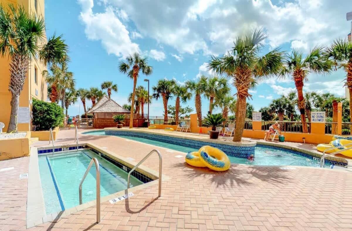 *All New & Awesome View*King Bed*Pools*Hot Tubs*Lazy River*M149 Myrtle Beach Dış mekan fotoğraf