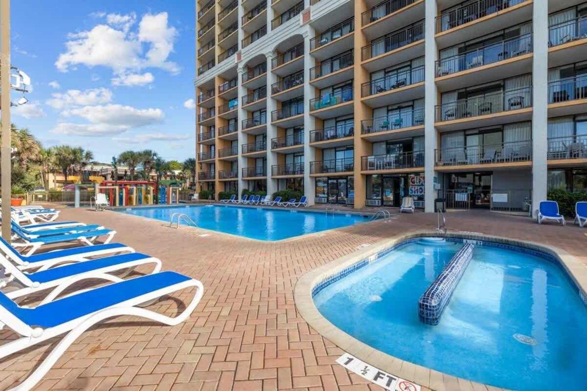*All New & Awesome View*King Bed*Pools*Hot Tubs*Lazy River*M149 Myrtle Beach Dış mekan fotoğraf