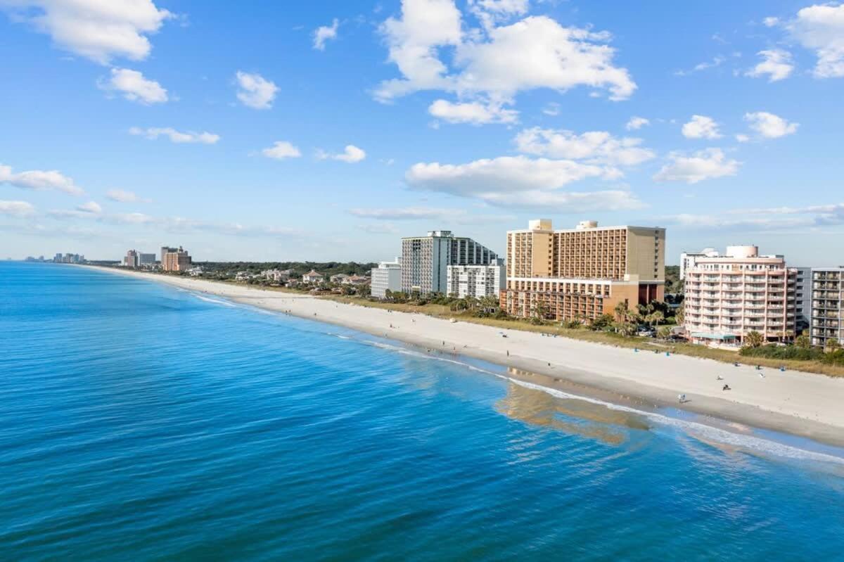 *All New & Awesome View*King Bed*Pools*Hot Tubs*Lazy River*M149 Myrtle Beach Dış mekan fotoğraf