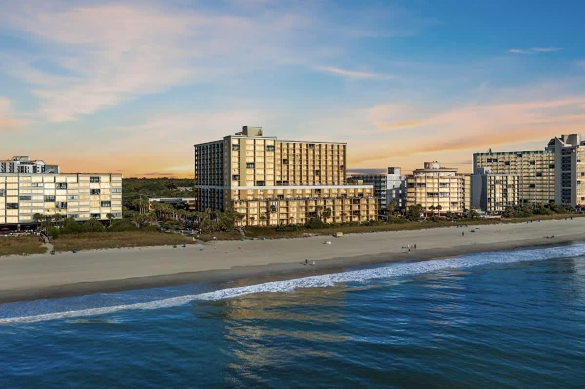 *All New & Awesome View*King Bed*Pools*Hot Tubs*Lazy River*M149 Myrtle Beach Dış mekan fotoğraf